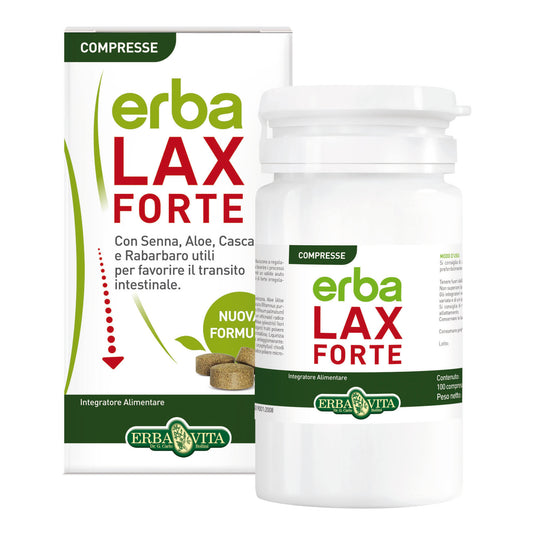ERBALAX FORTE COMPRESSE 100 COMPRESSE