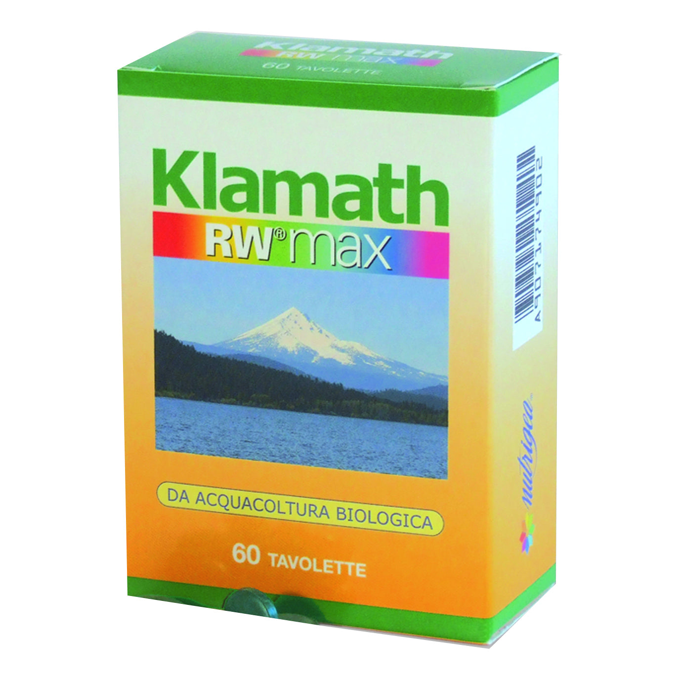 KLAMATH RW MAX 60CPS NUTRIGEA