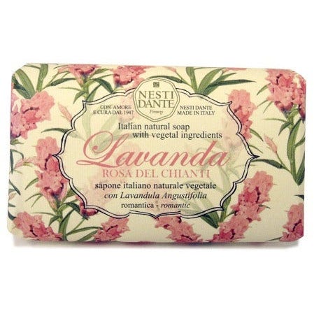 Nesti Dante Sapone Vegetale Lavanda Rosa del Chianti 150g