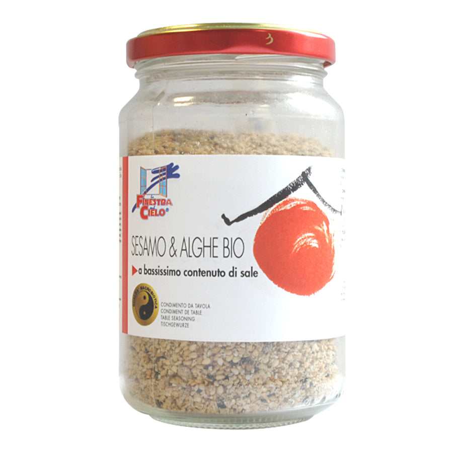 SESAMO ALGHE 150G BIO