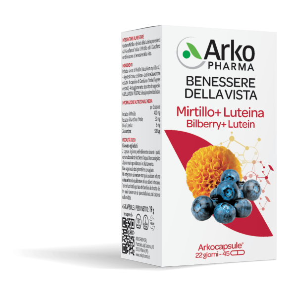Mirtillo Luteina 45 Capsule