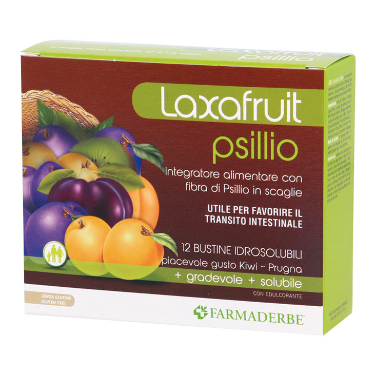 LAXAFRUIT PSYLLIO 12BUST