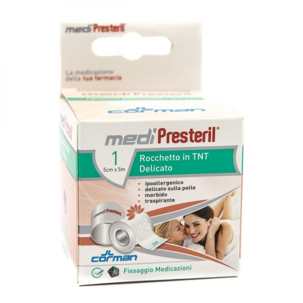 MEDIPRESTERIL ROC TEL 5X500