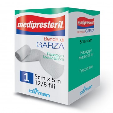 BENDA MEDIPRESTERIL TRASP8X450