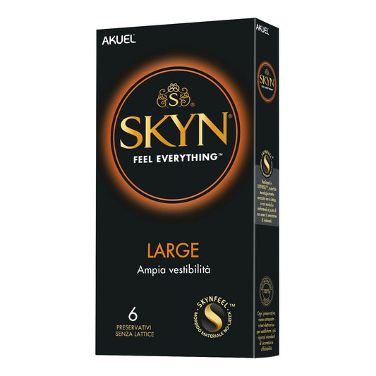 AKUEL SKYN LARGE B 6PZ