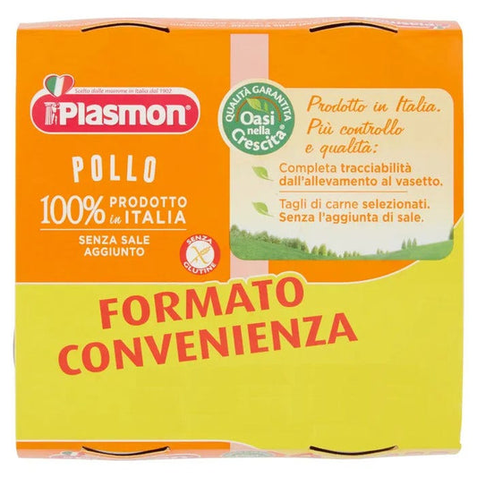 Plasmon Omogeneizzato Pollo 4x120g