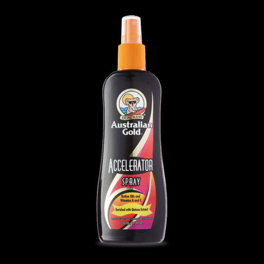 Australian Gold Dark Tanning Accelerator Intensificatore Abbronzatura Spray 250ml