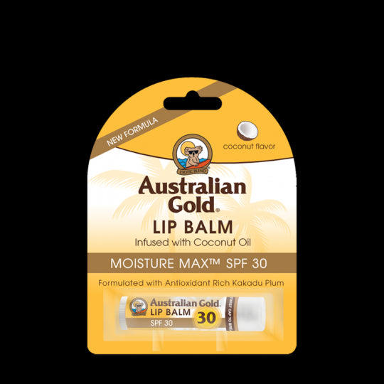 Australian Gold Lip Balm SPF30 Blister