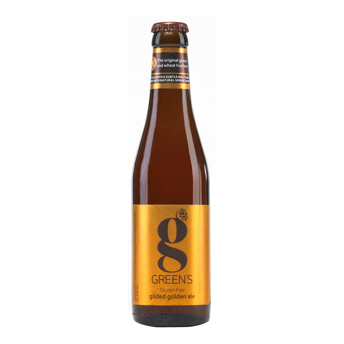 BIRRA GREEN'S PREMIUM GOLD ALE