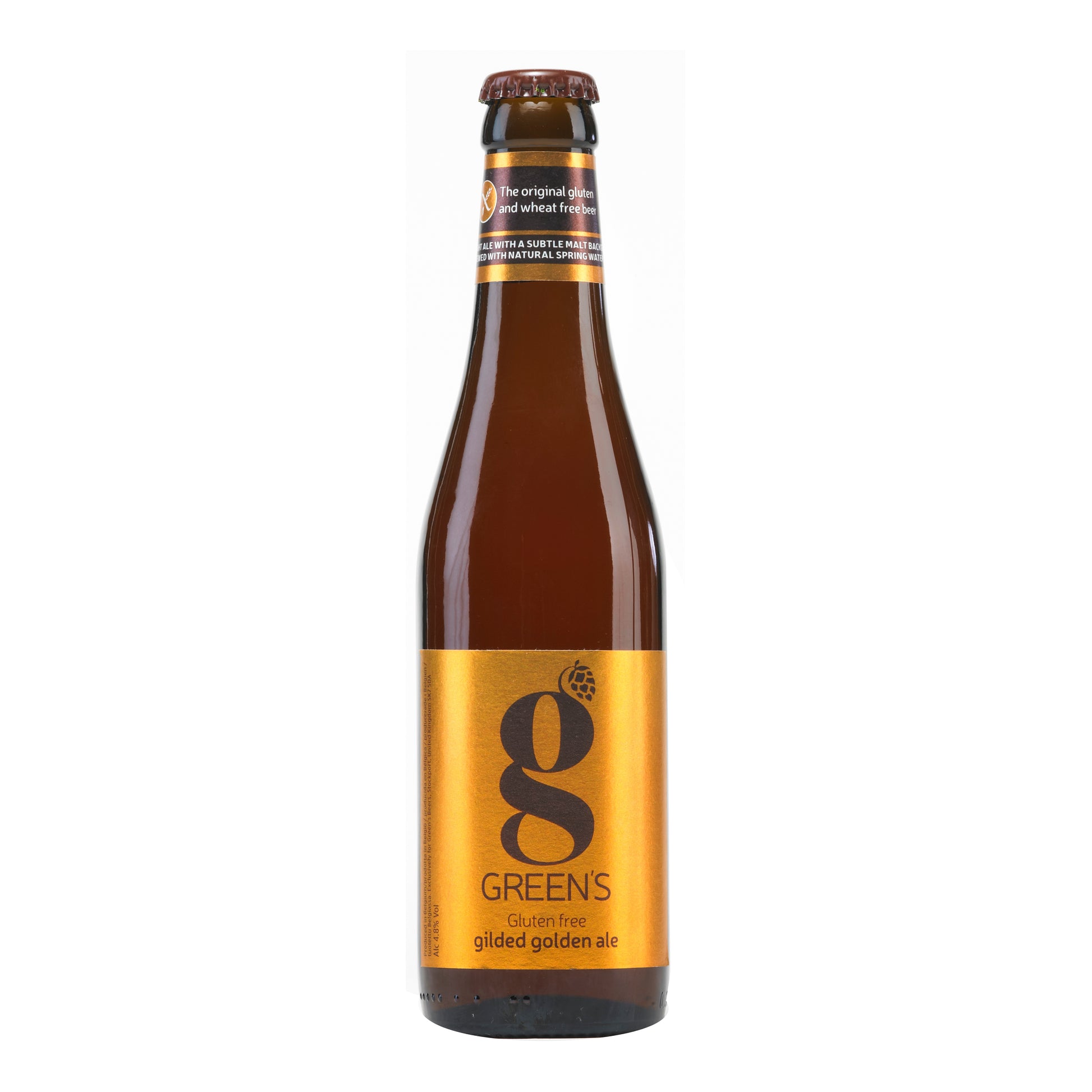 BIRRA GREEN'S PREMIUM GOLD ALE