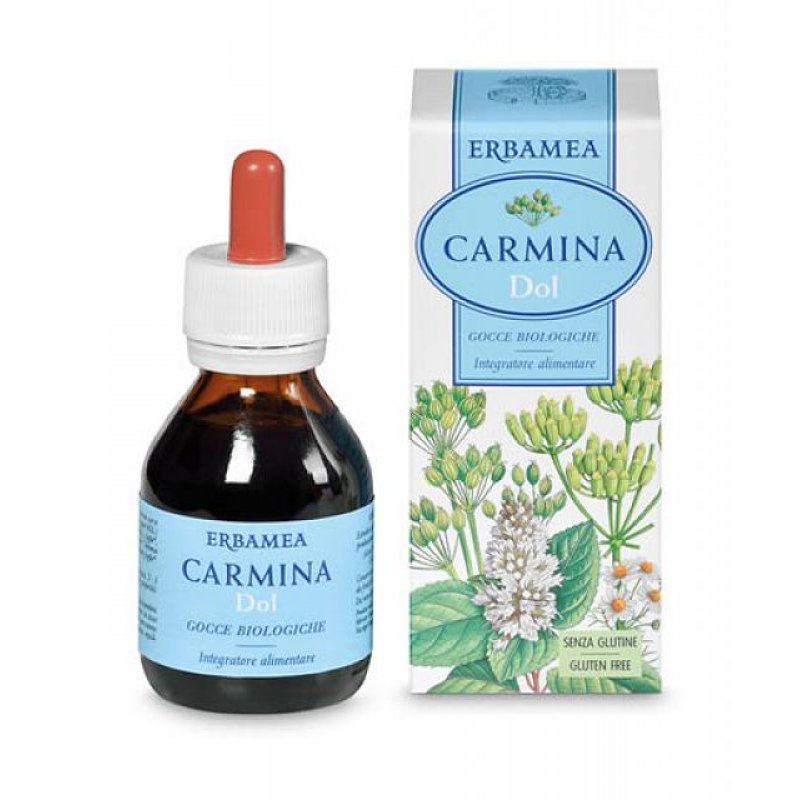 CARMINA Dol Gtt 100ml Erbamea