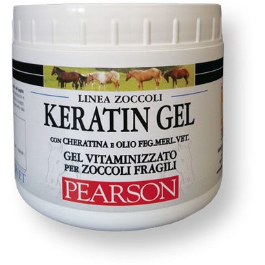 Keratin Gel Pomata Con Keratina Per Zoccoli Equini 500ml