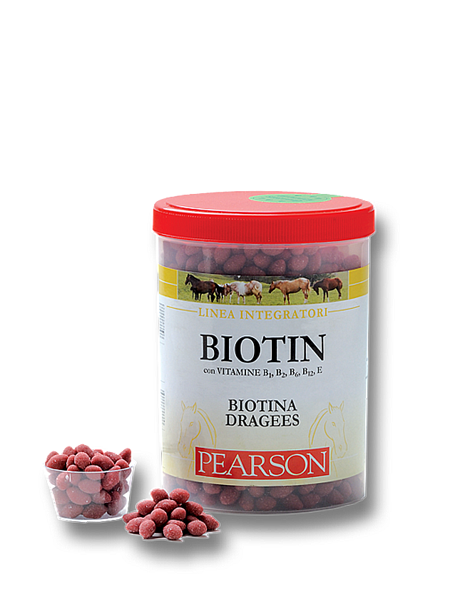 Guglielmo Pearson Biotin Dragees Per Equini 750g