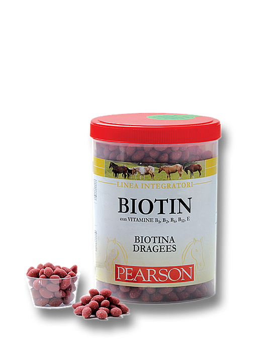 Guglielmo Pearson Biotin Dragees Per Equini 750g