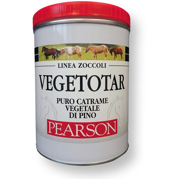 Vegetotar Catrame Vegetale 100% Per Zoccoli Equini 1Kg