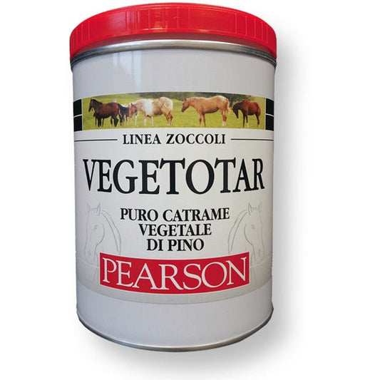 Vegetotar Catrame Vegetale 100% Per Zoccoli Equini 1Kg