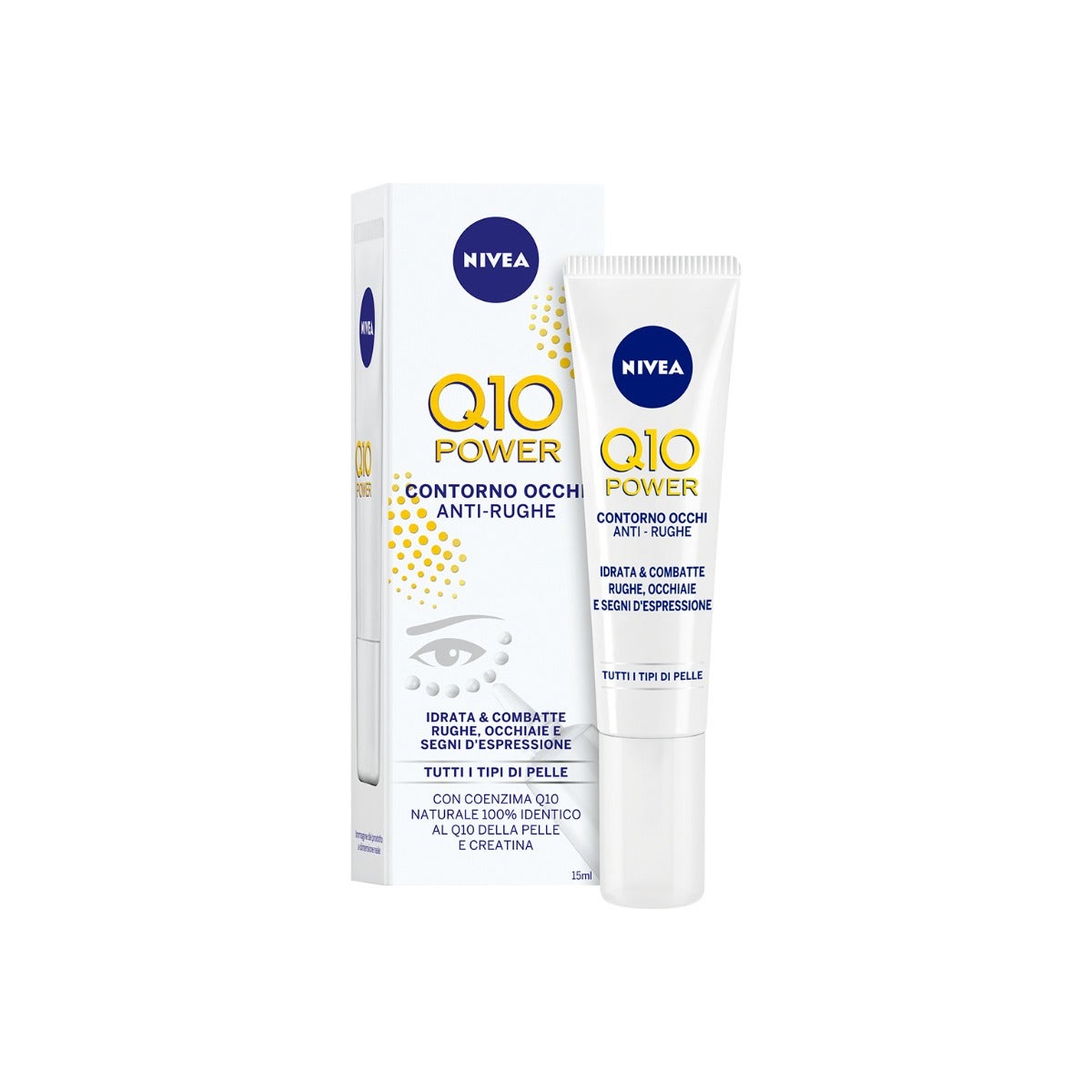 Nivea Q10 Power Contorno Occhi Rassodante Anti-EtÀ 15ml
