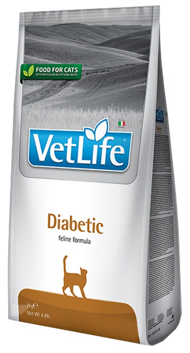 Farmina Vet Life Diabetic Cibo Secco Gatti Adulti Sacco 2kg
