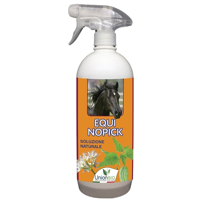 Equinopick Soluzione Naturale Sgradita Alle Zecche Per Equini Gocce 1 Litro