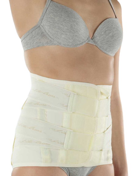 RO+TEN Corsetto Lite Cross 91 Lombare XL Crema