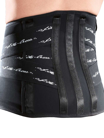 RO+TEN Corsetto Lite Cross 90 Nero Basso S