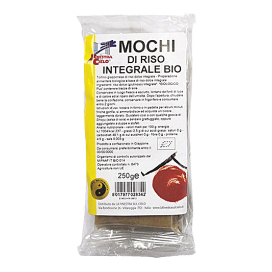 MOCHI RISO INTEGRALE BIO 250G