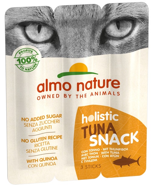 Almo Nature Holistic Snack Tonno Per Gatti Adulti 5g