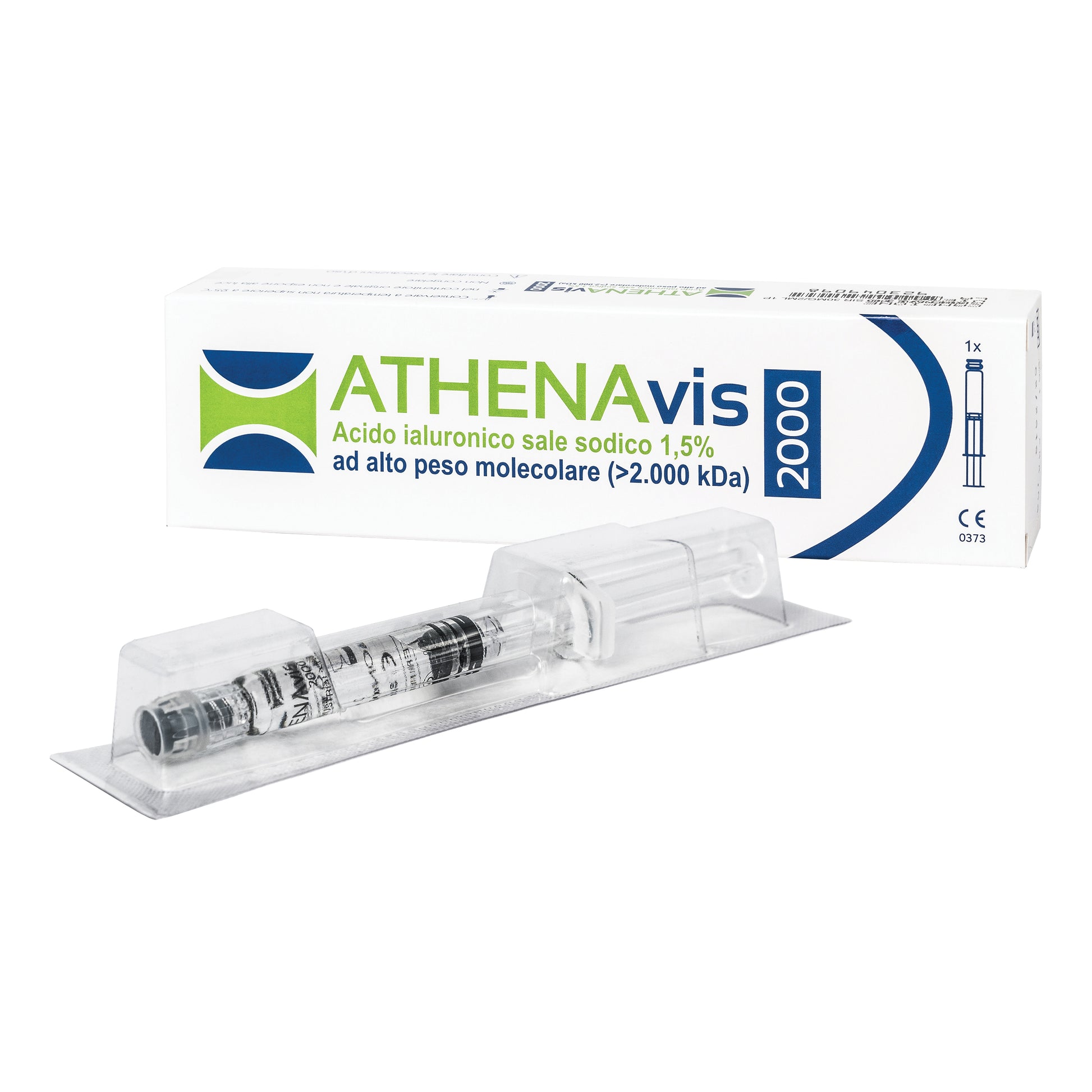 ATHENAVIS 2000 SIR 30MG 2ML 3PZ