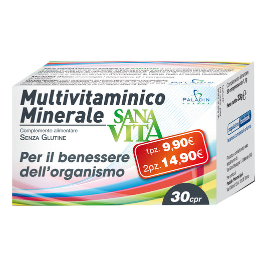 SANAVITA MULTIVIT 30CPR