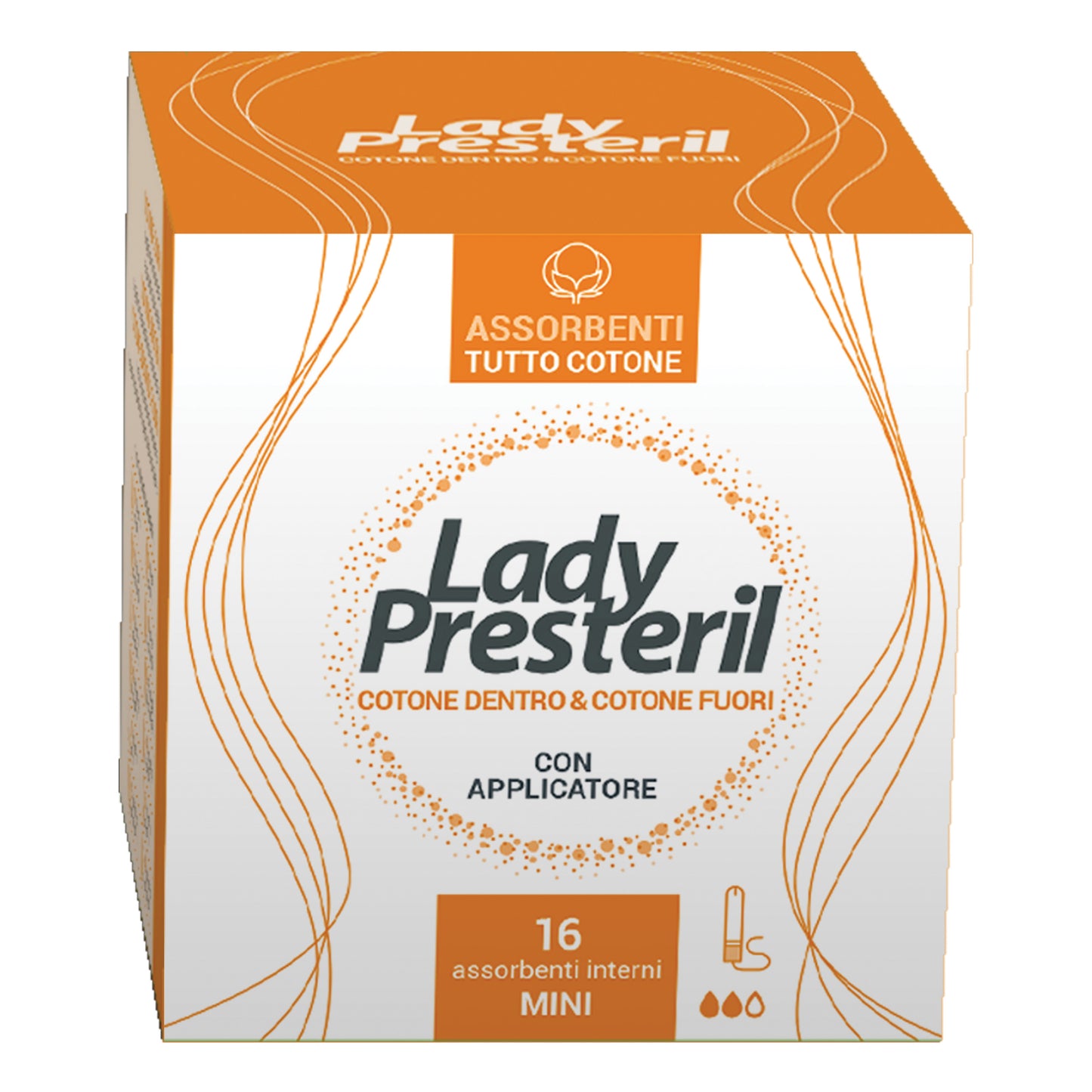 PRESTERIL-LADY ASS INTERNO MINI
