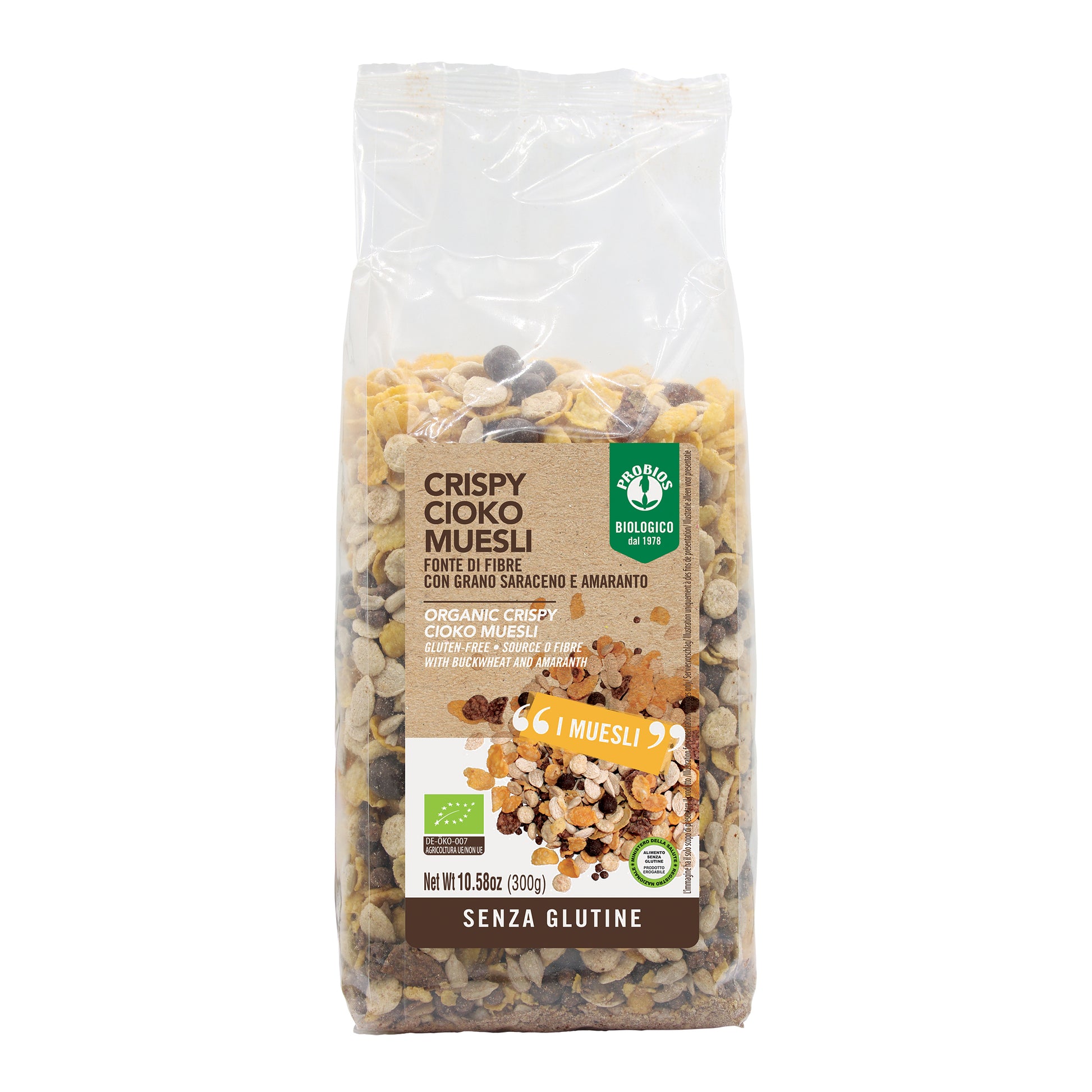 EASY TO GO Crispy Cioko Muesli 300g