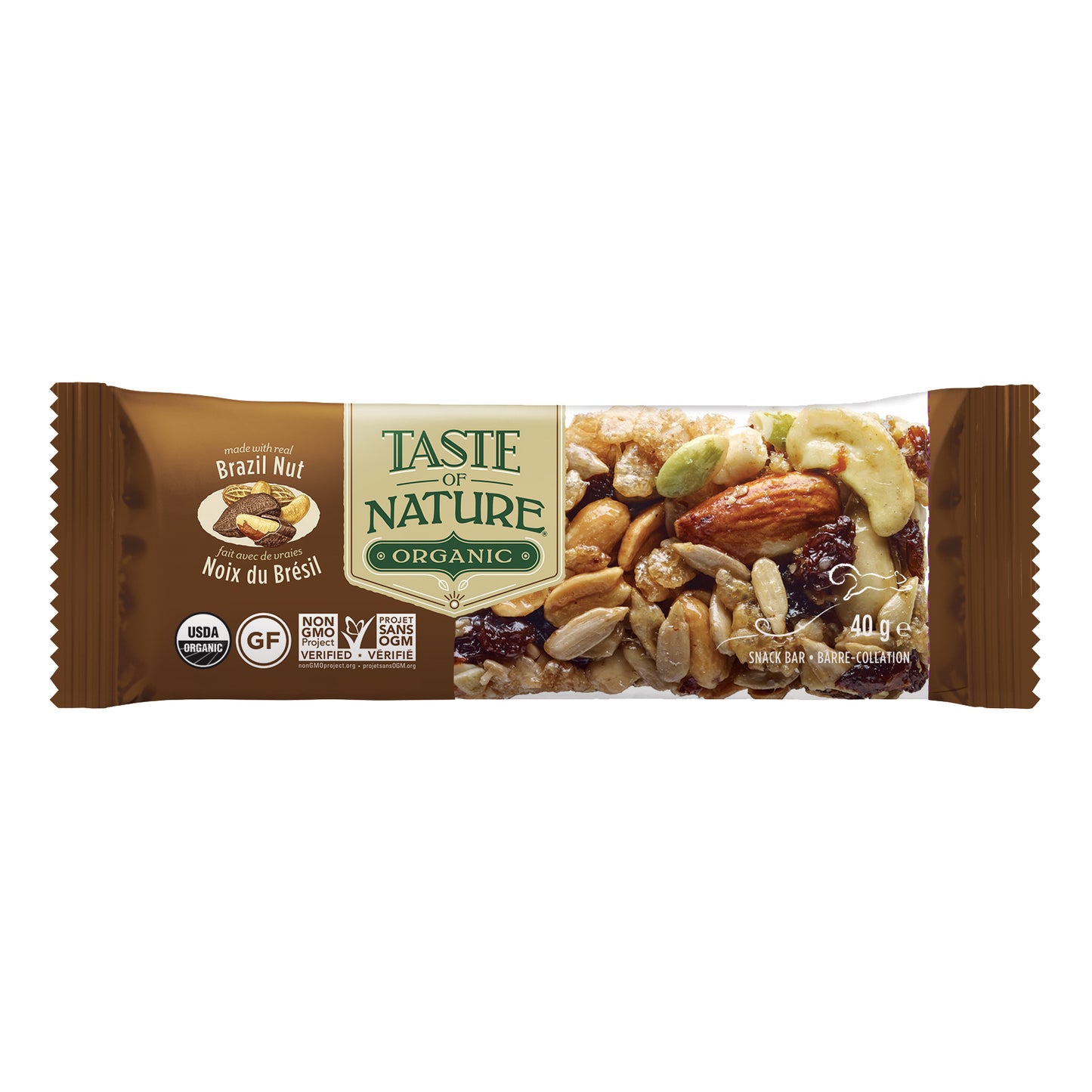 FINESTRA SUL CIELO Taste Nature Barretta Noci 40g