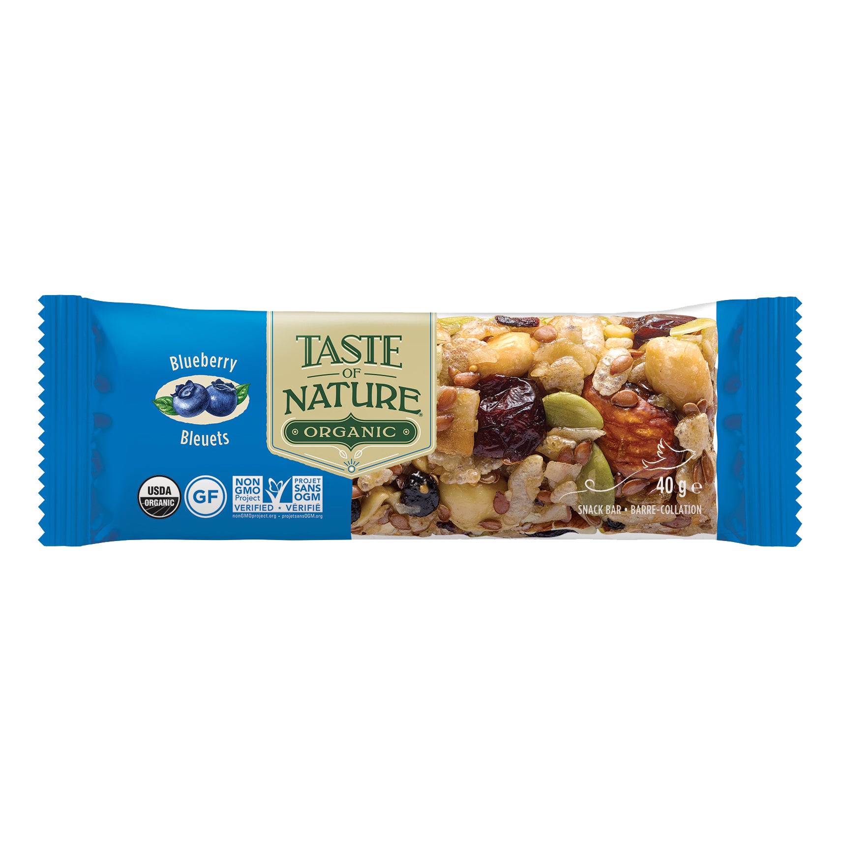 FINESTRA SUL CIELO Taste Nature Barretta Mirtilli 40g
