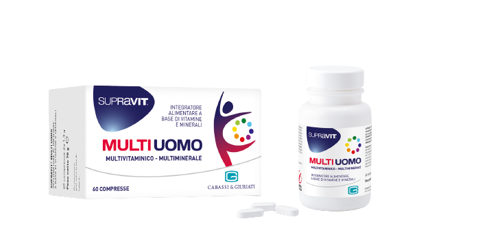 SUPRAVIT MULTI UOMO 60 COMPRESSE