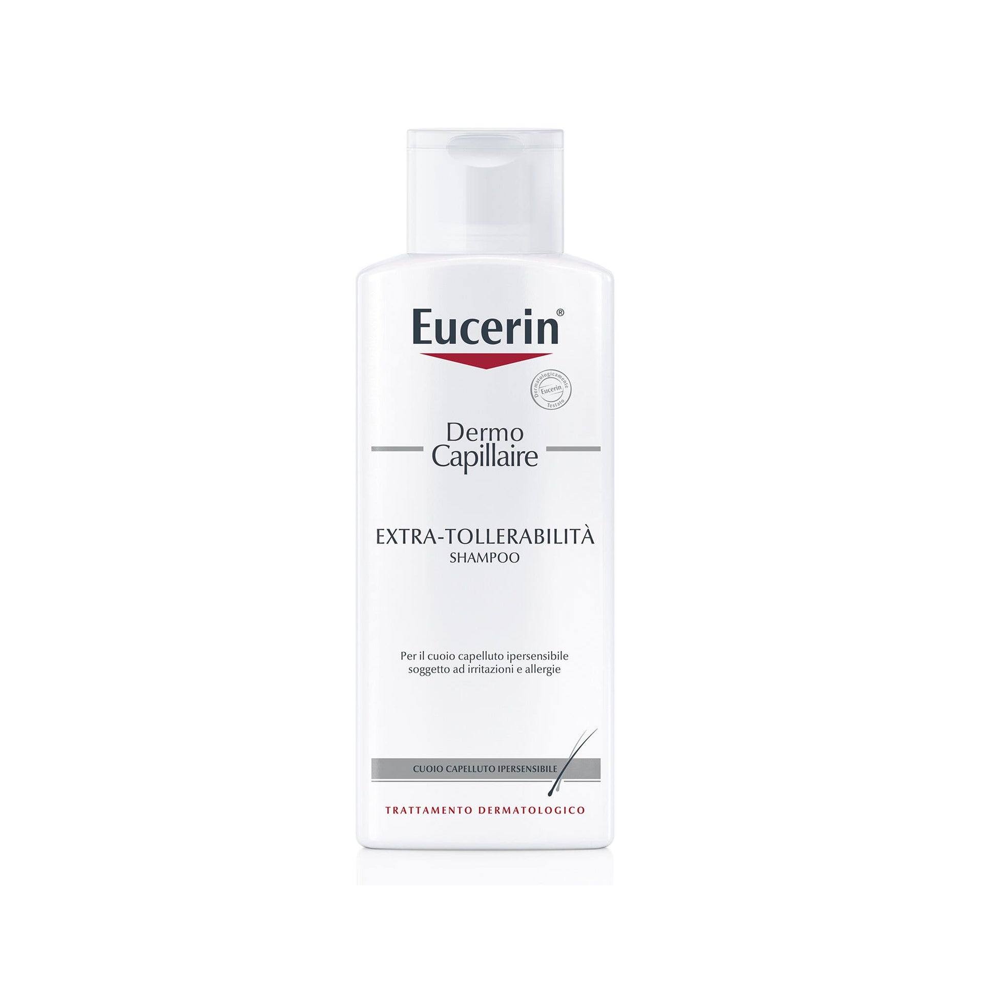 Eucerin Shampoo Dermo Capillare Extra Tollerabilità 250ml