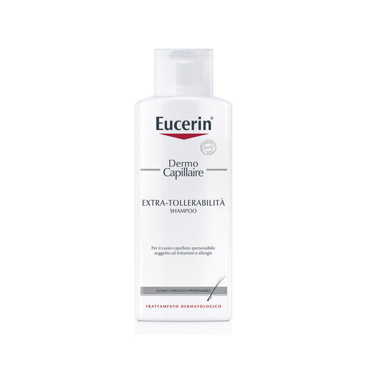 Eucerin Shampoo Dermo Capillare Extra Tollerabilità 250ml