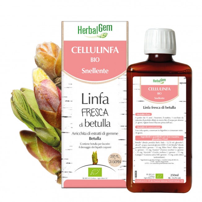 Herbalgem Cellulinfa Bio Snellente 250ml