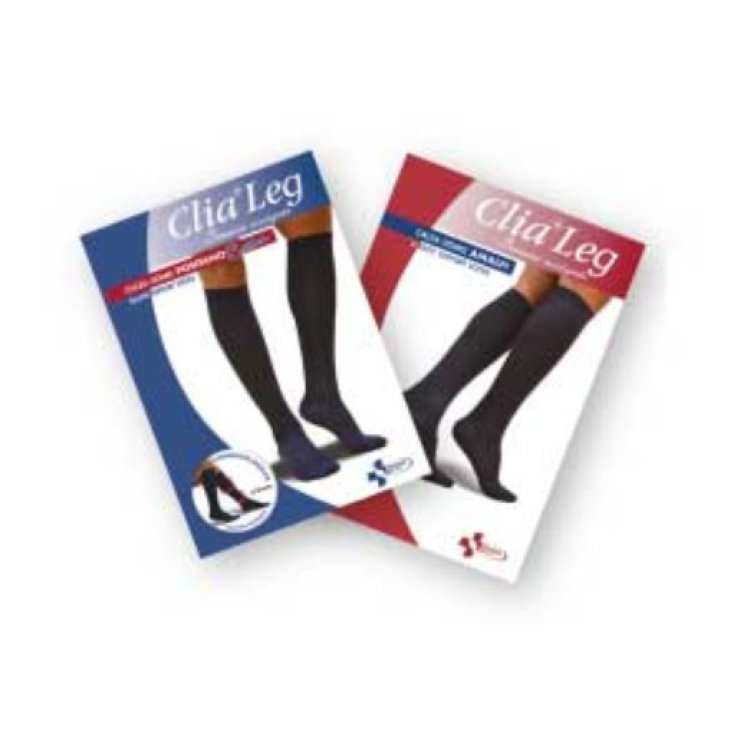 CLIALEG CALZA U POSITANO BL XL