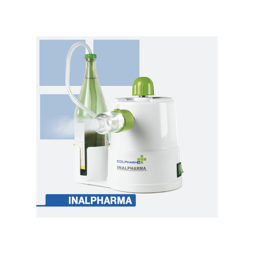 Inalpharma Inalatore Acqua Termale A Getto Caldo Umido