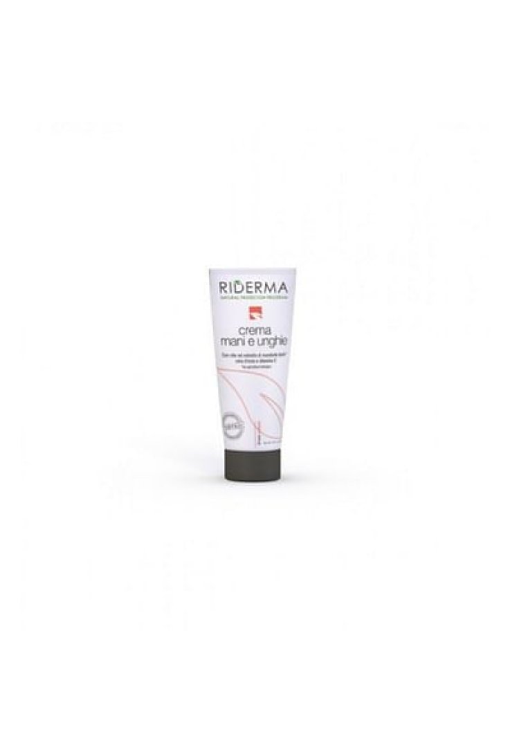 RIDERMA CREMA MANI/UNGHIE 100