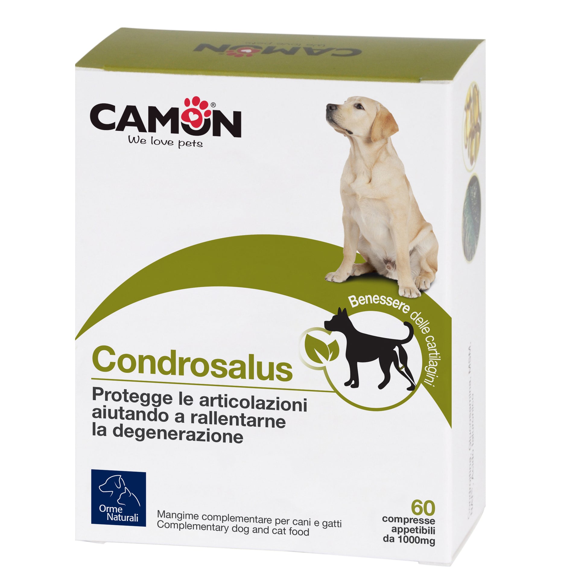 CONDROSALUS ORME NAT 60CPR