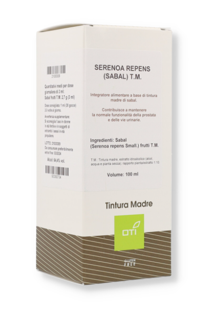 OTI SERENOA REPENS TINTURA MADRE GOCCE 100ML