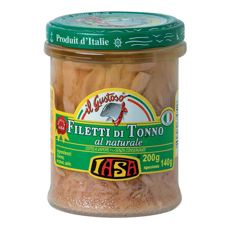 BAULE VOLANTE Filetti Tonno Naturale 200g