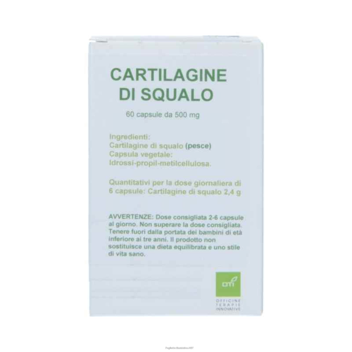 CARTILAGINE DI SQUALO 60CPS OTI