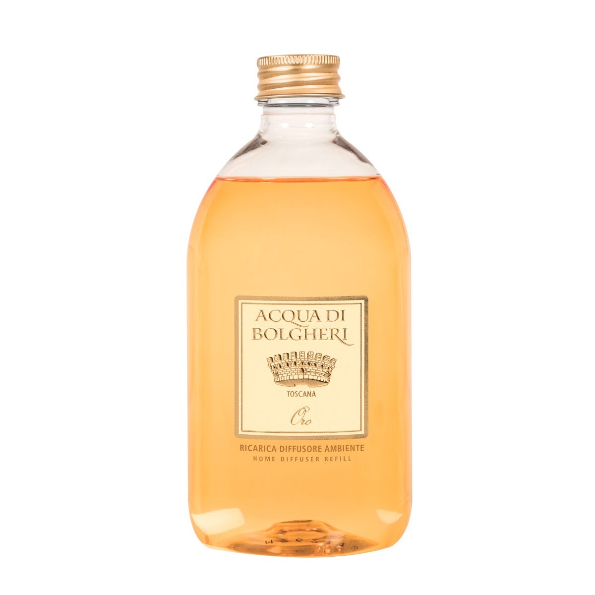 Acqua Di Bolgheri Ricarica Diffusore Ambiente Oro 500ml