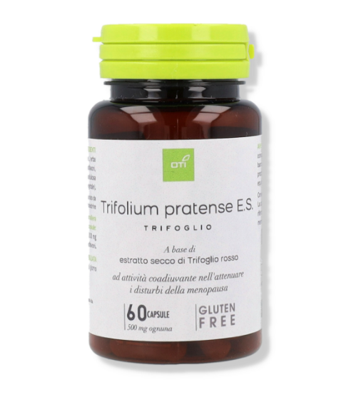 TRIFOGLIO ROSSO ES 60 CAPSULE OTI