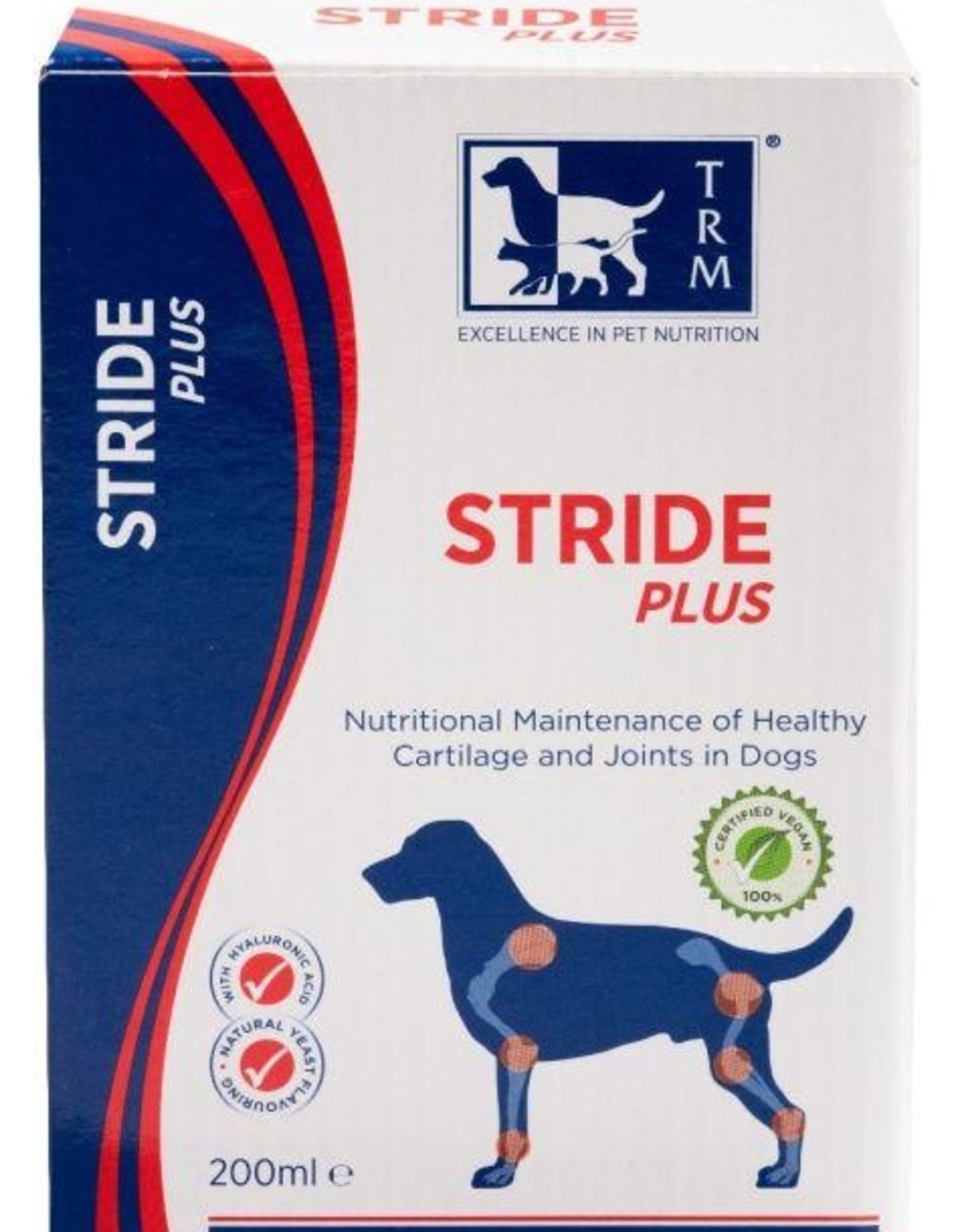 STRIDE PLUS DOG 200ML TRM