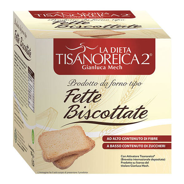 TISANOREICA FETTE BISC VIT 100G