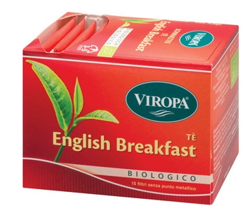 Viropa TÈ English Breakfast Bio 15 Filtri