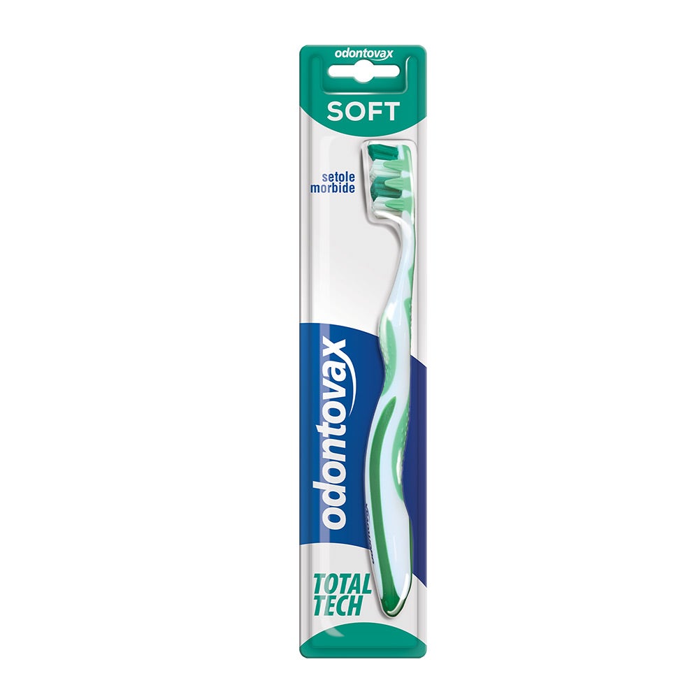 Odontovax Total Tech Soft 1 Pezzo